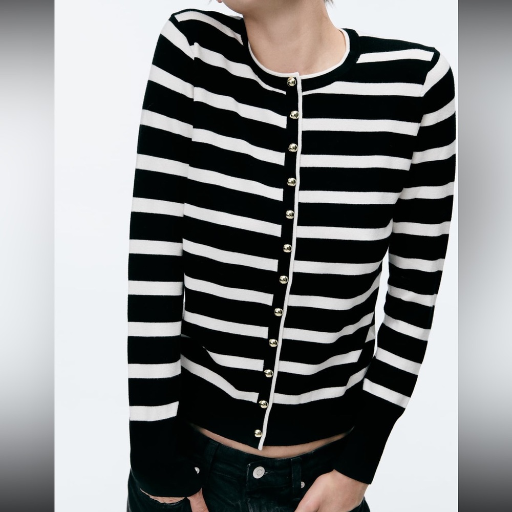 🆕 Button Knit Cardigan